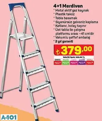 4+1 MERDİVEN 4+1 MERDİVEN